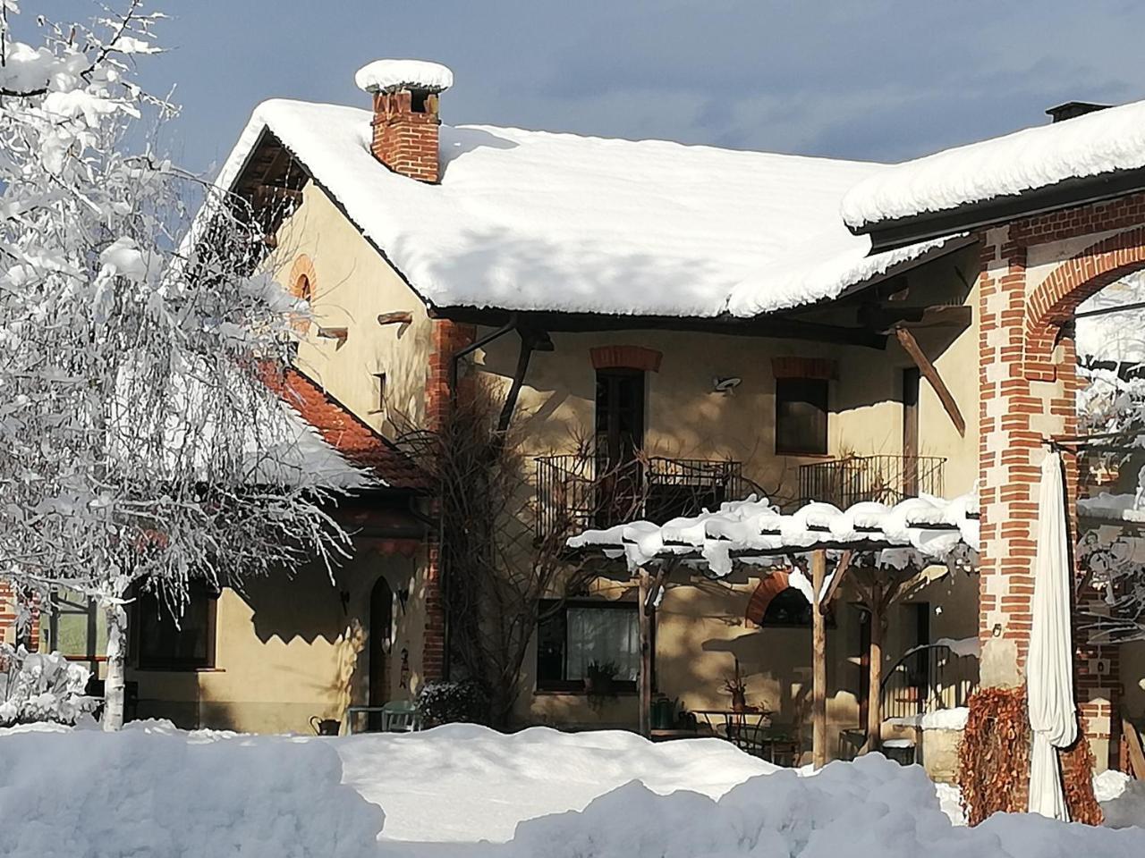 Cascina La Commenda Villa Peveragno Bagian luar foto