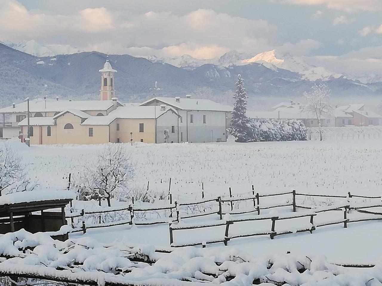 Cascina La Commenda Villa Peveragno Bagian luar foto